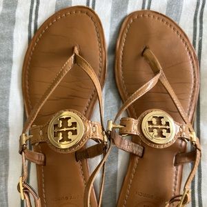 Tory Burch tan sandals